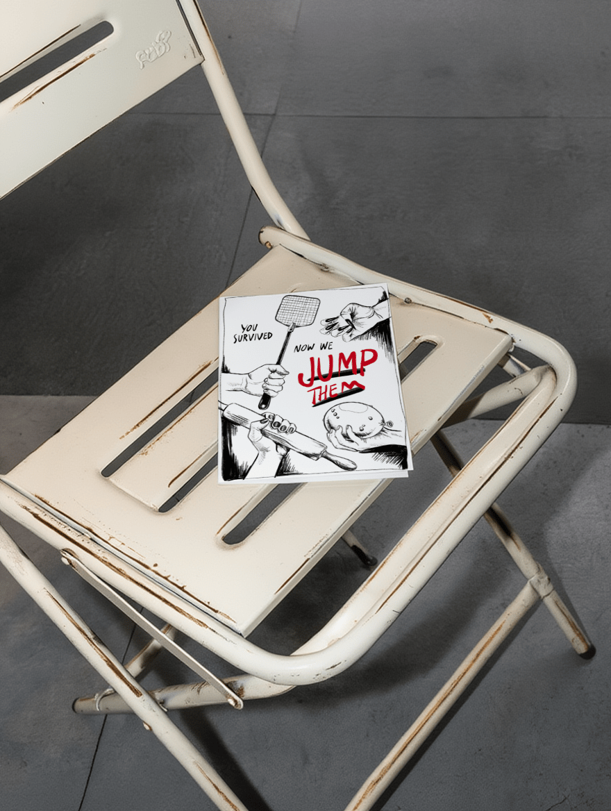 Jump Them Support Card mockup 2