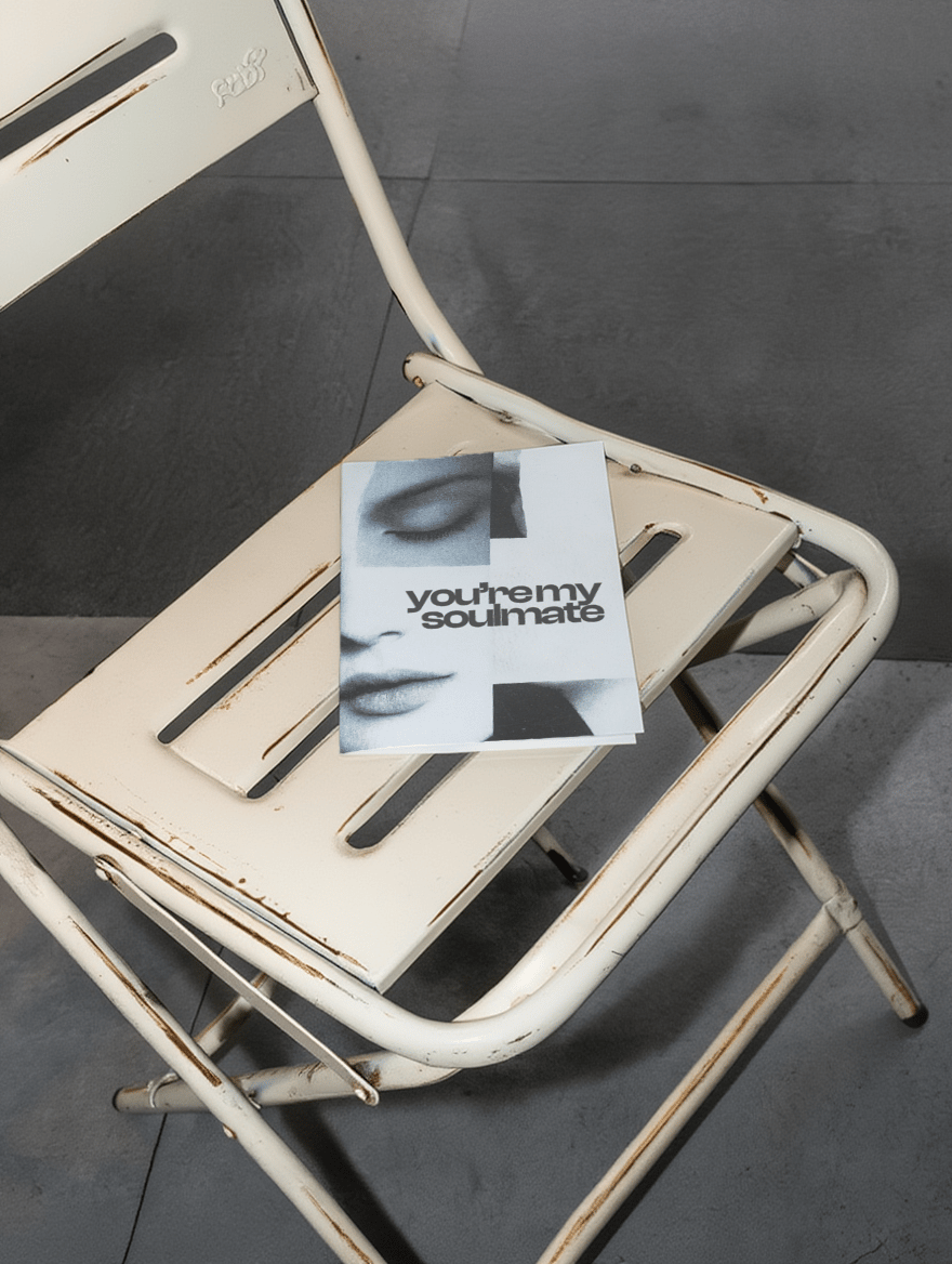 You’re My Soulmate Card mockup 2