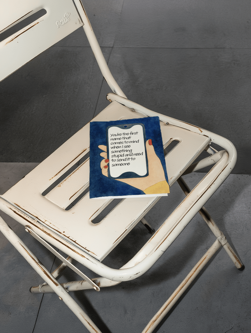First Name That Comes to Mind Card mockup 2