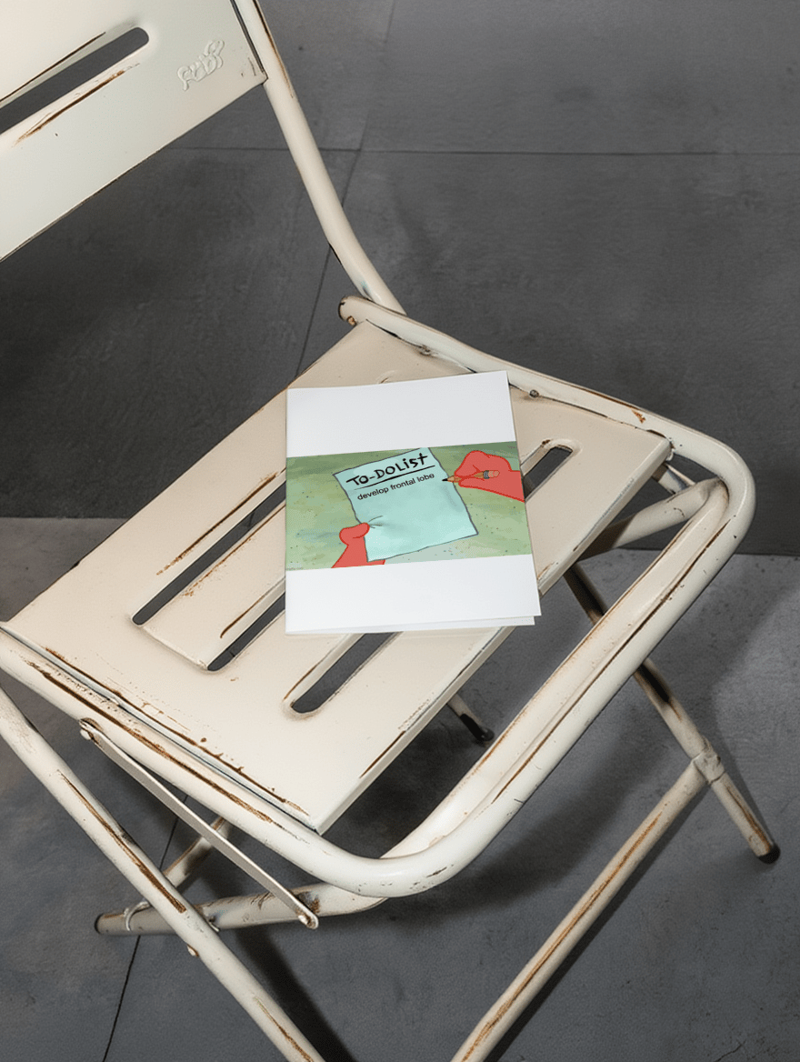 Frontal Lobe To-Do List Card mockup 2