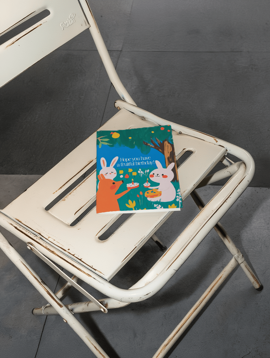 Have a Fruitful Birthday mockup 2