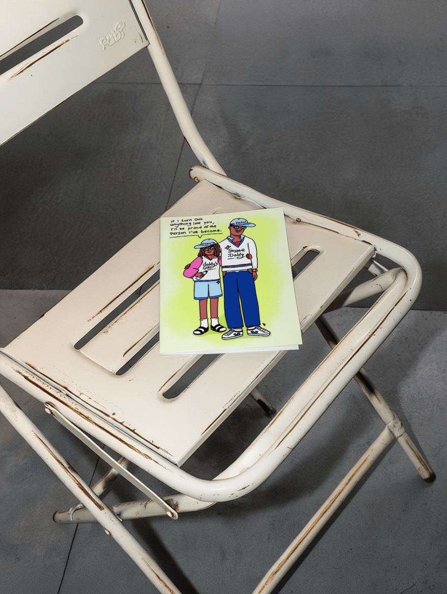 Proud to Be Like You Card mockup 2