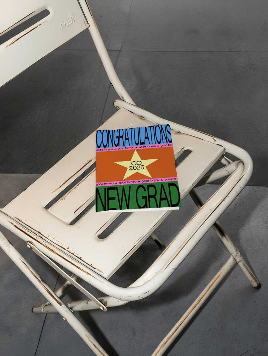 Congrats, New Grad! Class of 2025 mockup 2