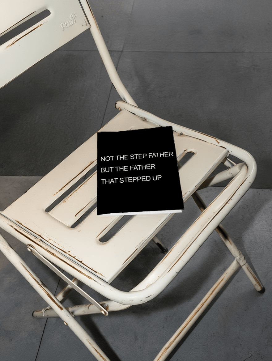 The Father Who Stepped Up Card mockup 2