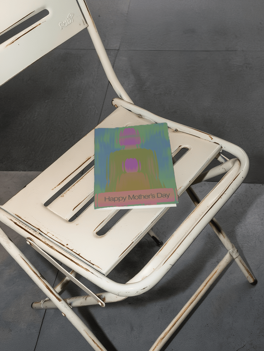 Mother’s Day Mirror Card mockup 2