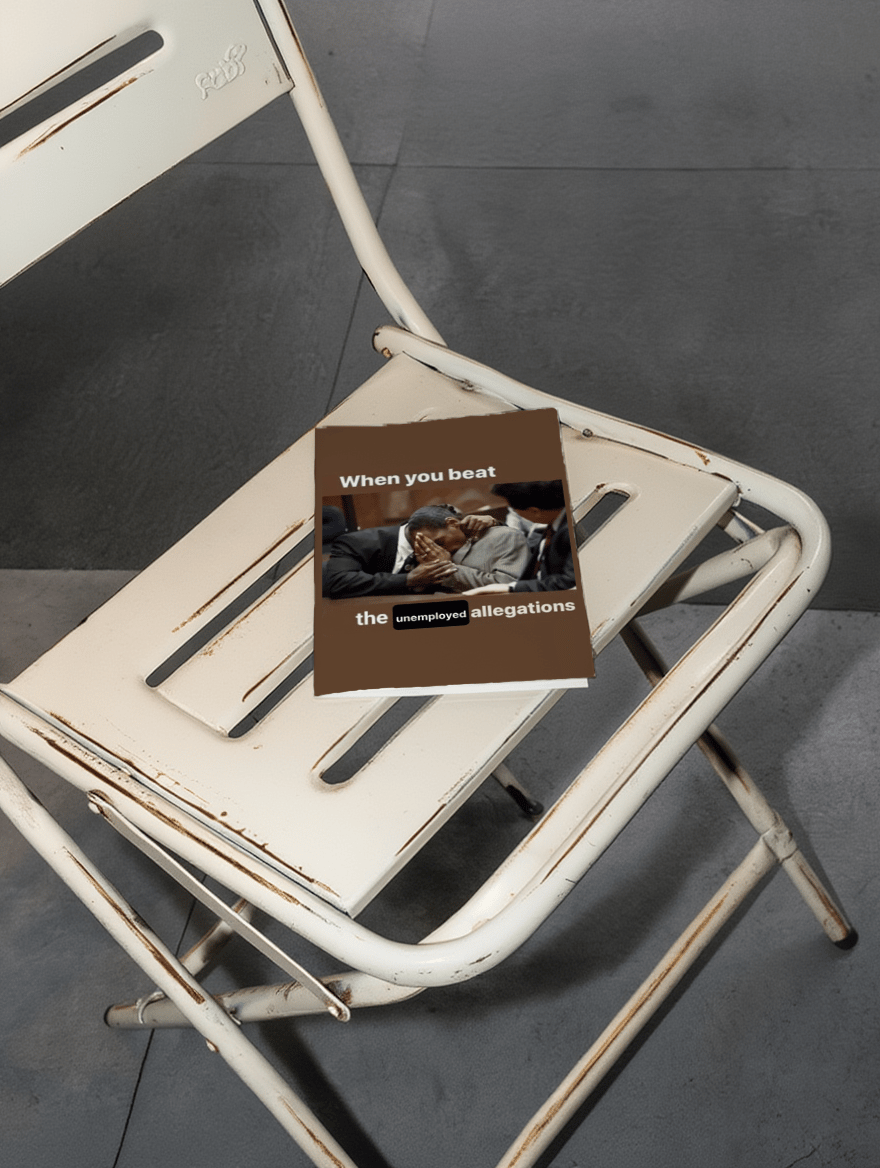 Beating the Unemployed Allegations mockup 2