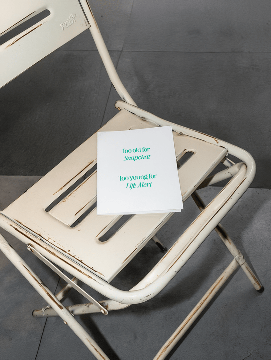 Snapchat to Life Alert Card mockup 2