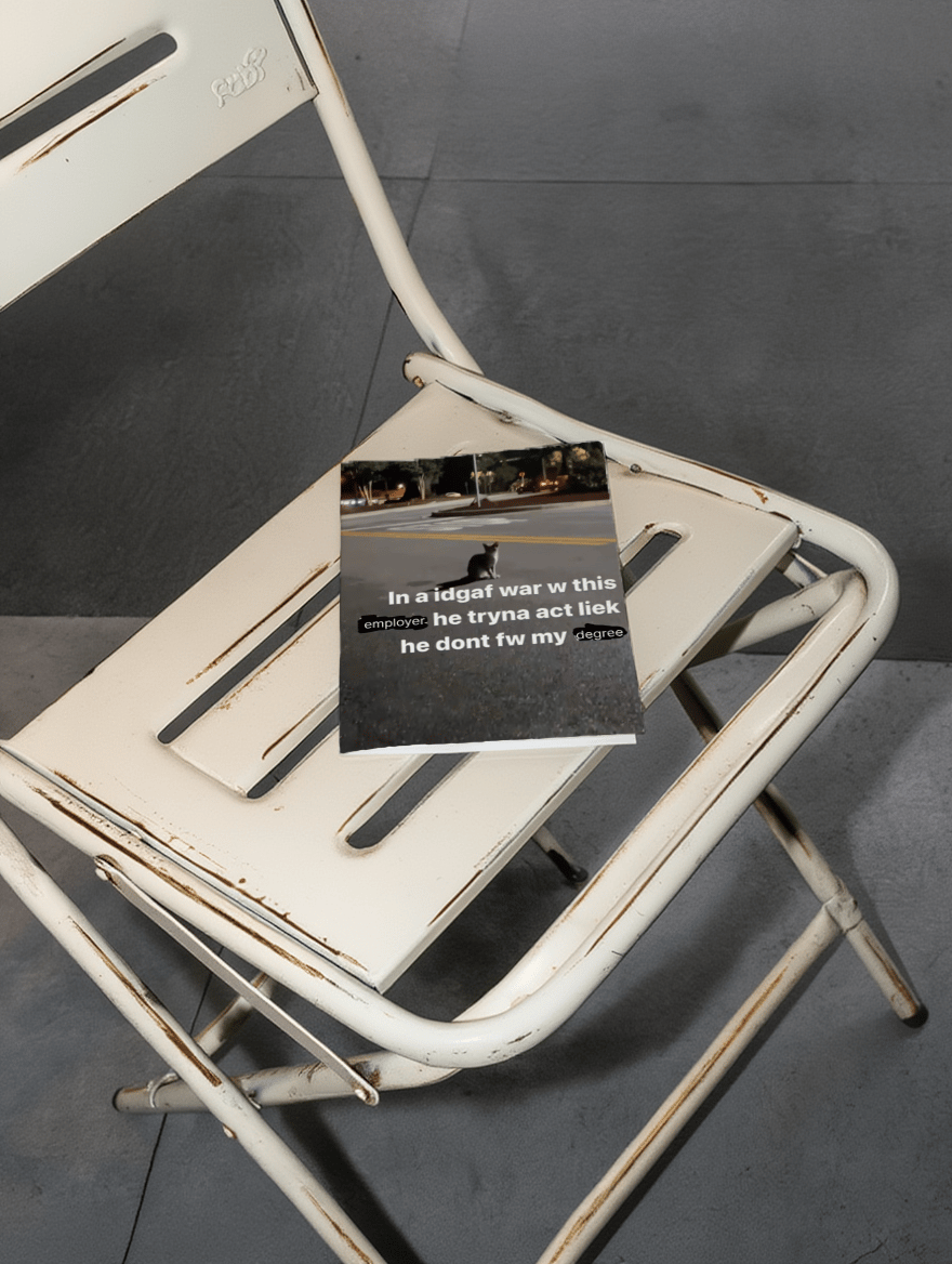 Degree Beef with the Employer Card mockup 2