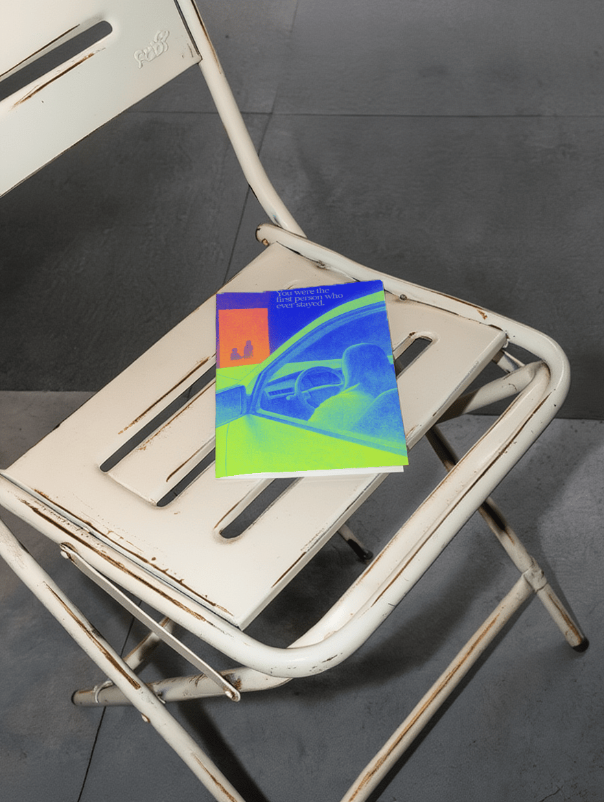 First Person Who Stayed Card mockup 2