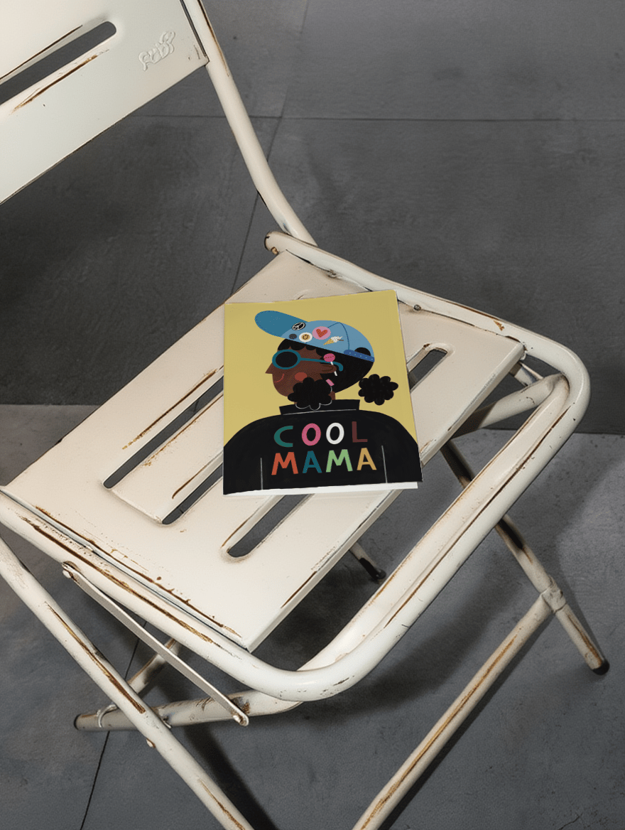 Cool Mama Mother’s Day Card mockup 2