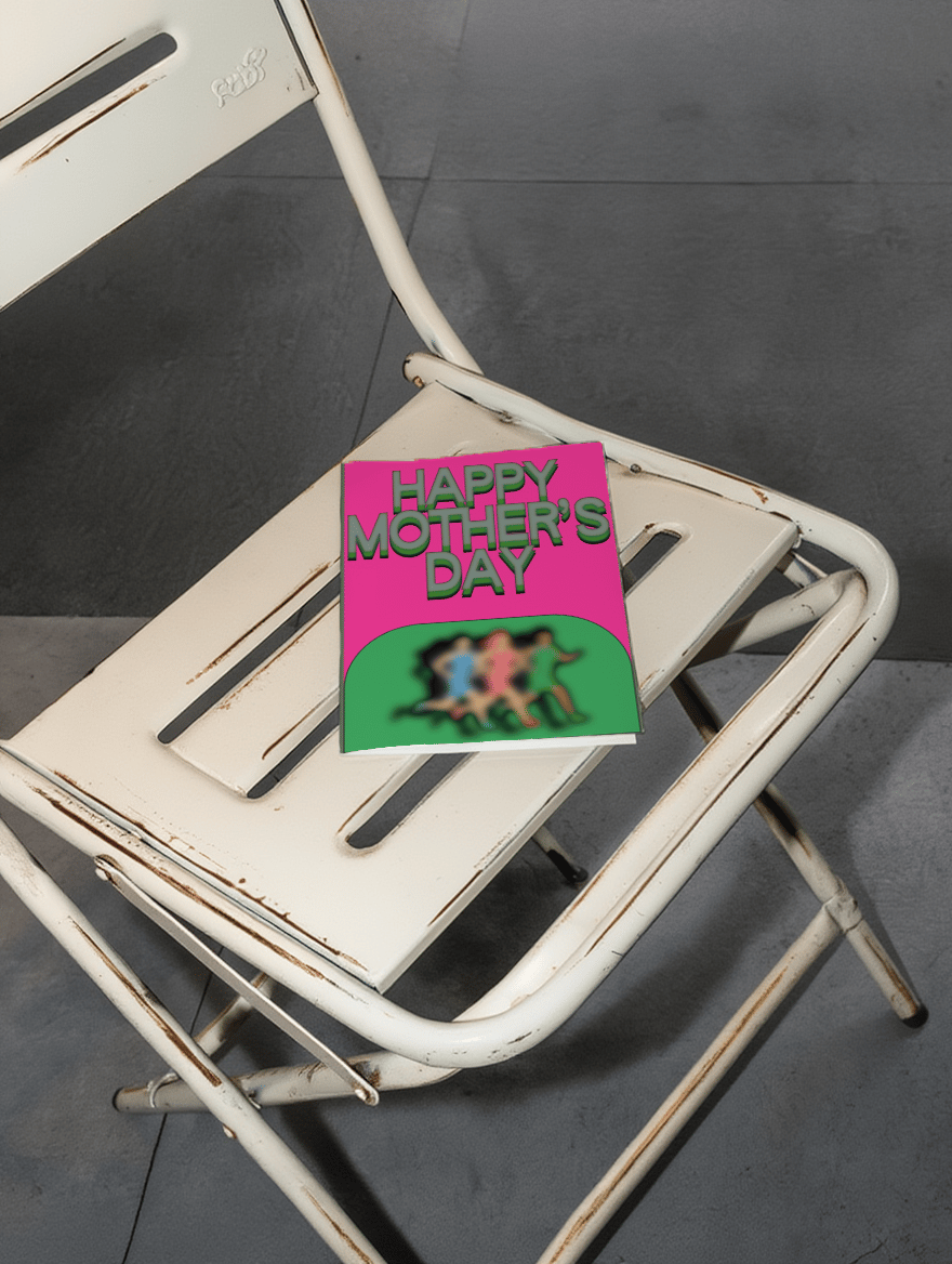 Mother’s Day Runners Card mockup 2