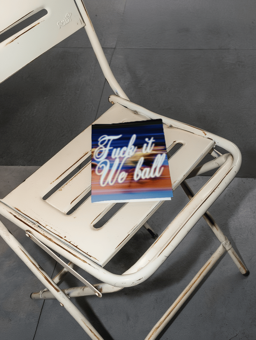 F*ck It We Ball Card mockup 2