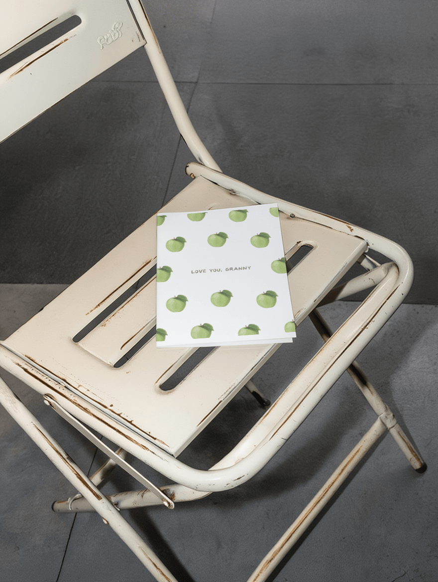 Love You Granny Apple Card mockup 2
