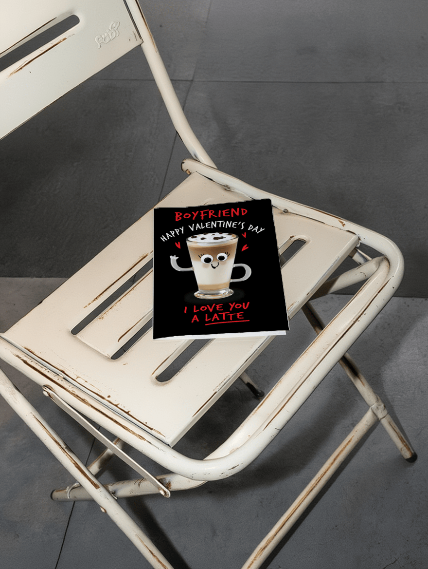 Love You a Latte Boyfriend mockup 2