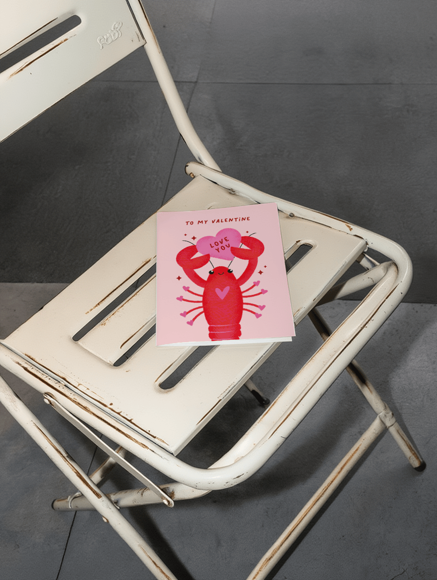 Love You Lobster mockup 2