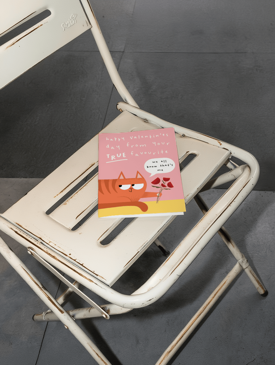 True Favourite Valentine's Day mockup 2