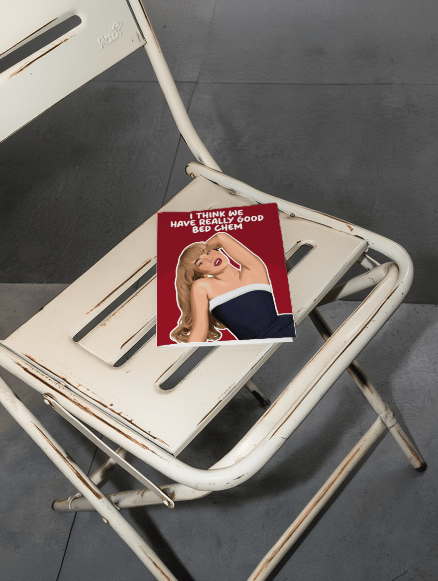 Good Bed Chemistry mockup 2