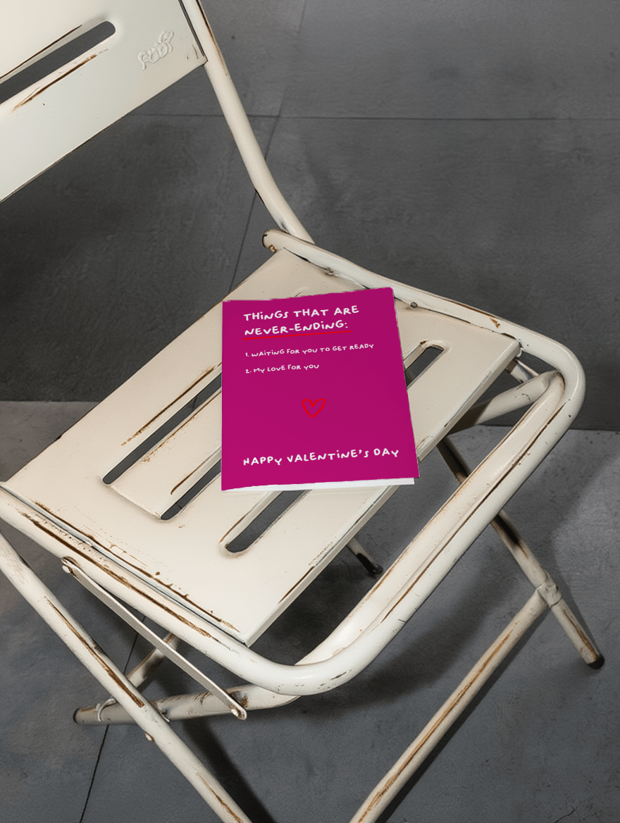 Never-Ending Things mockup 2