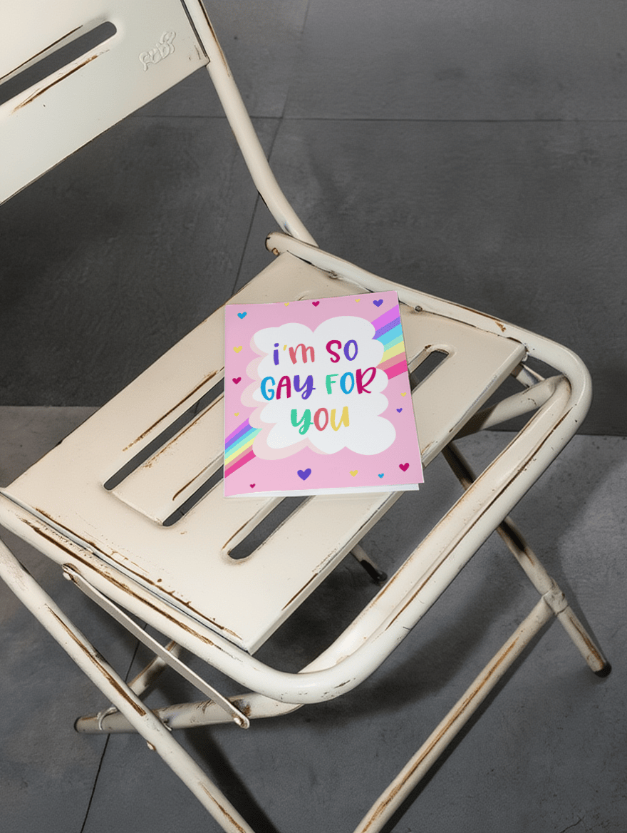 I'm So Gay for You mockup 2
