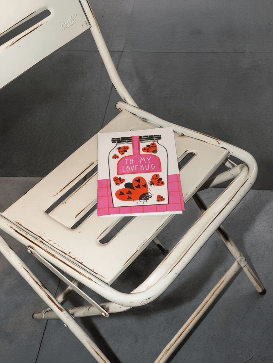 To My Lovebug mockup 2