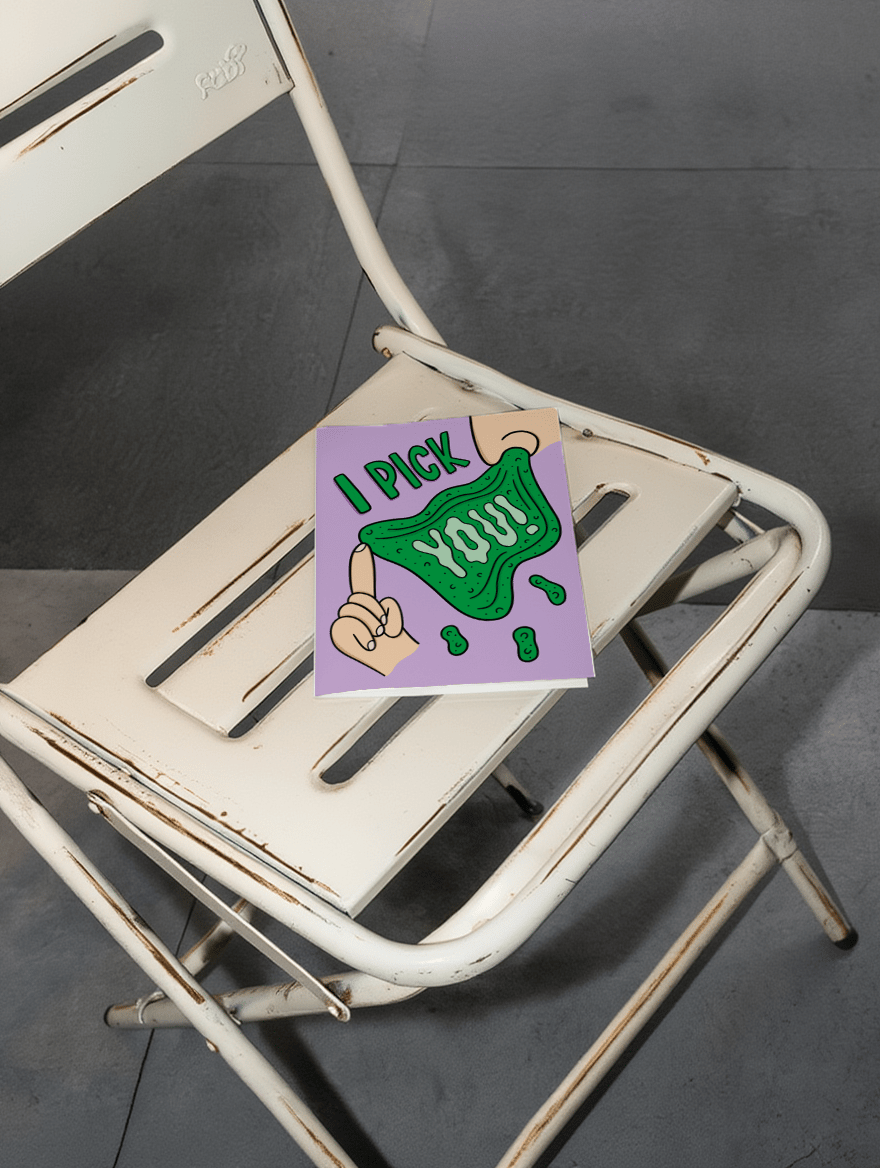 I Pick You mockup 2