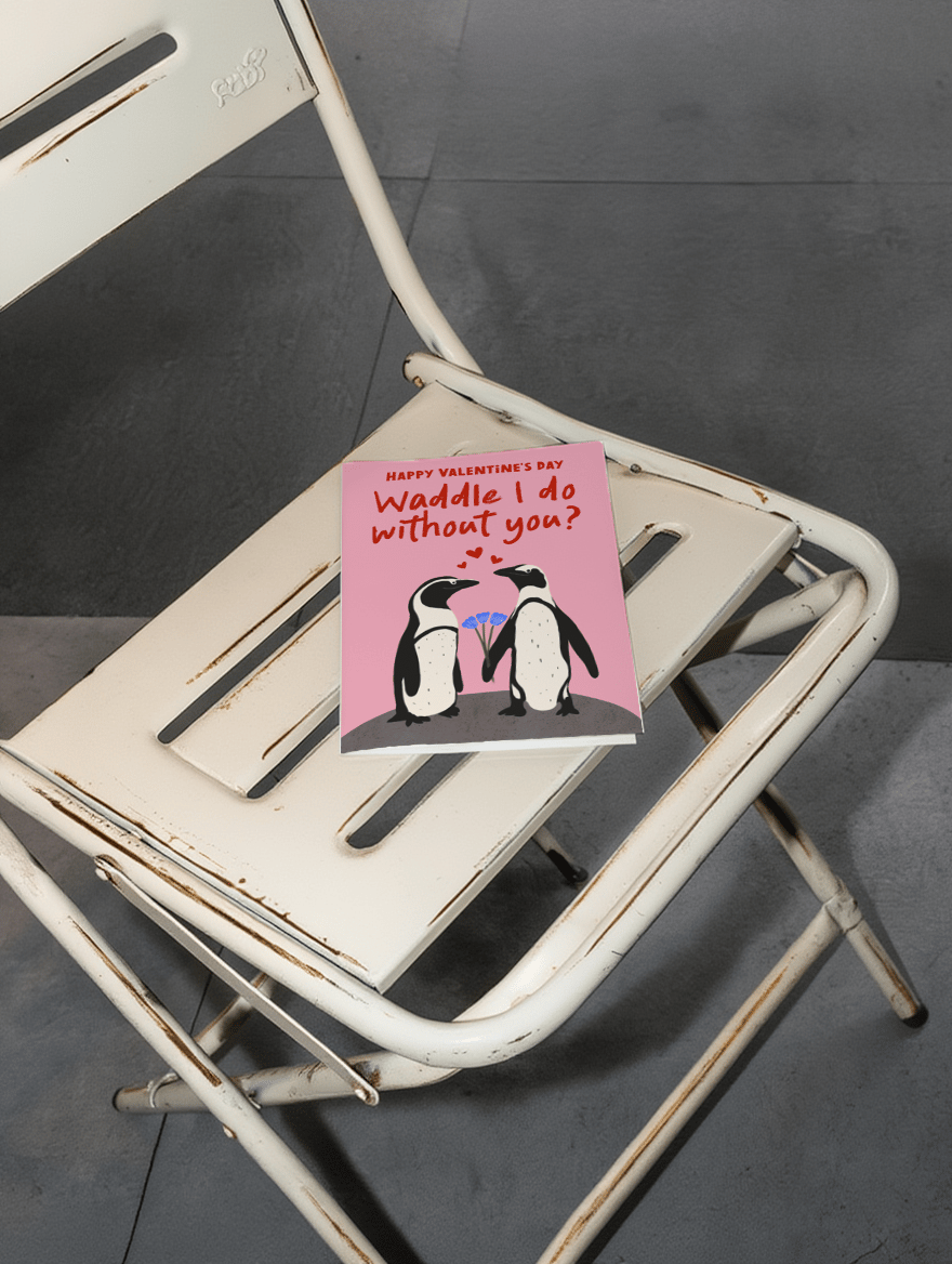 Waddle I Do Without You mockup 2