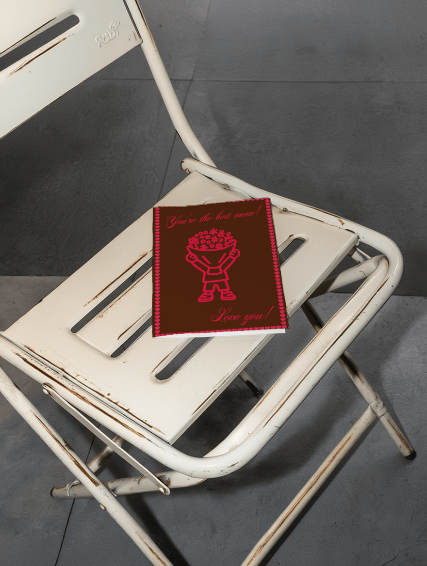 You're the Best Mom! mockup 2