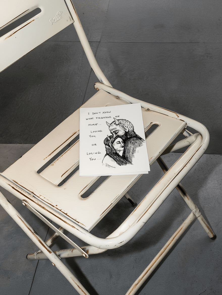 Loving You or Losing You mockup 2