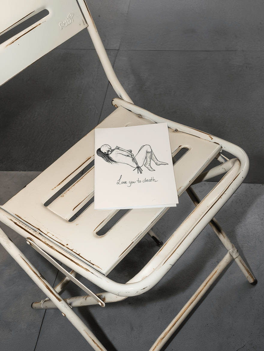 Love You to Death mockup 2