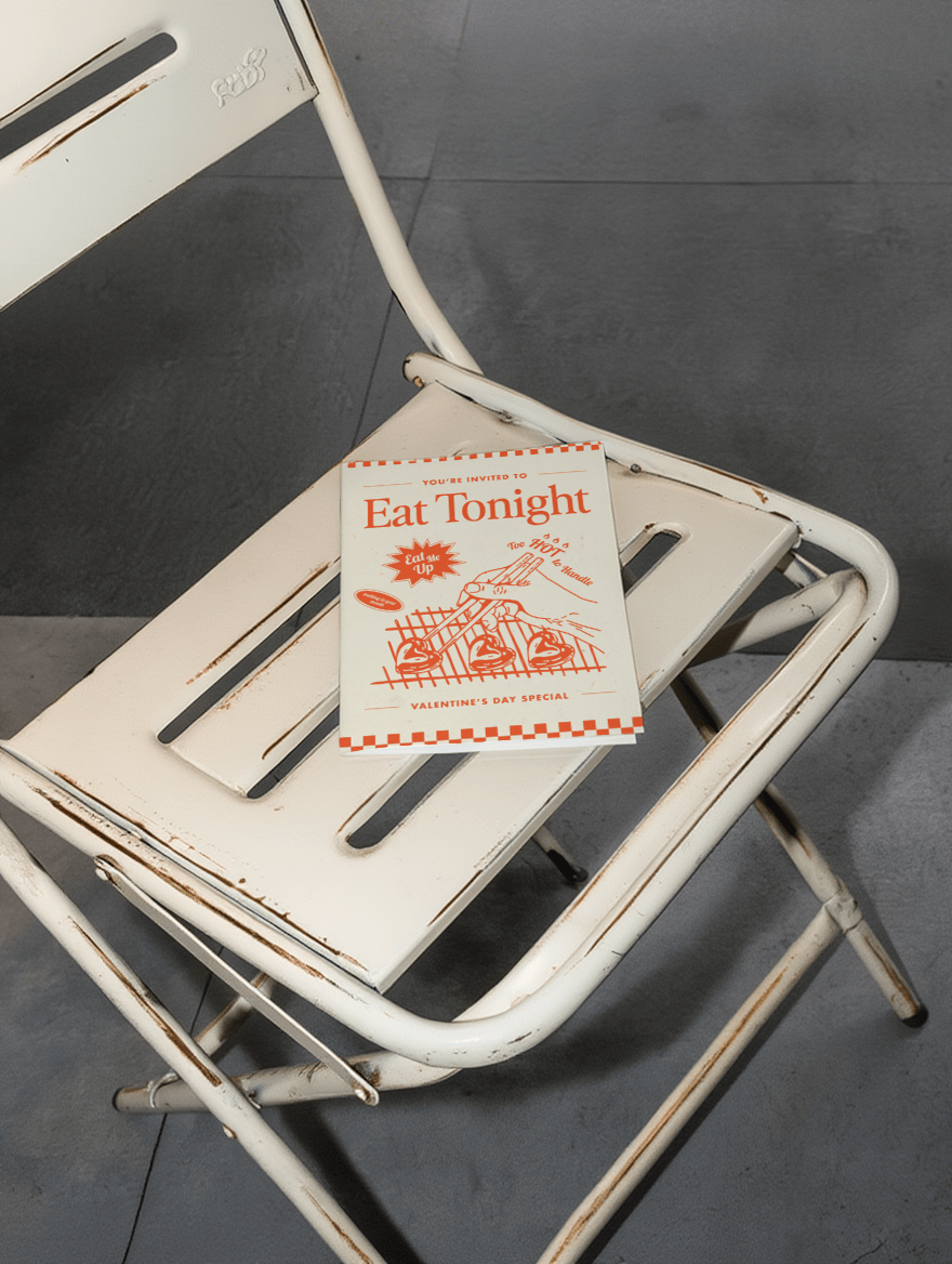 Eat Tonight Card mockup 2