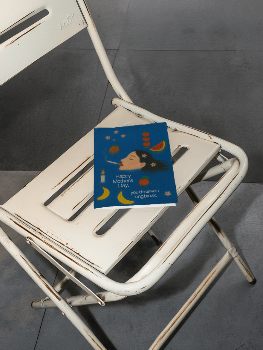 Happy Mother's Day, You Deserve a Cigarette mockup 2