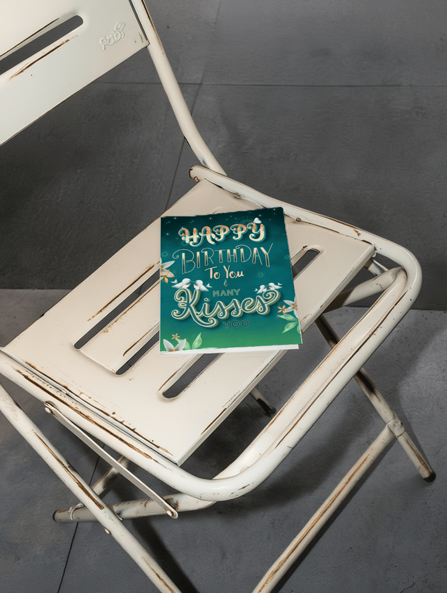 Many Kisses Birthday mockup 2