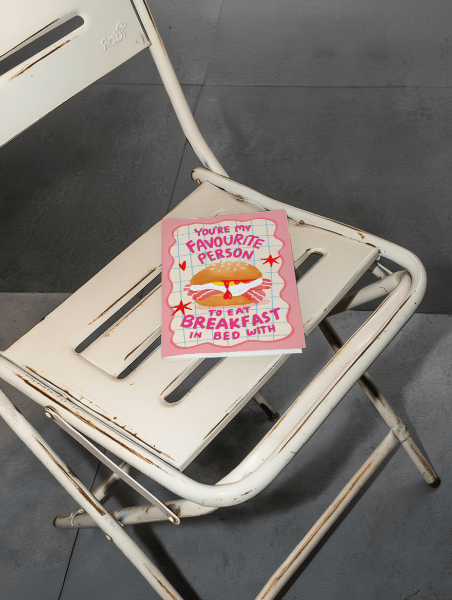 Favorite Breakfast in Bed mockup 2