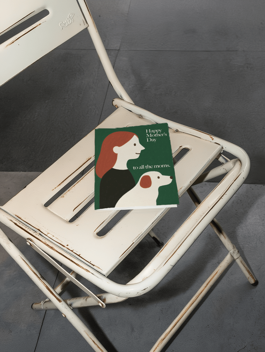 Happy Mother's Day to All Dog Moms mockup 2