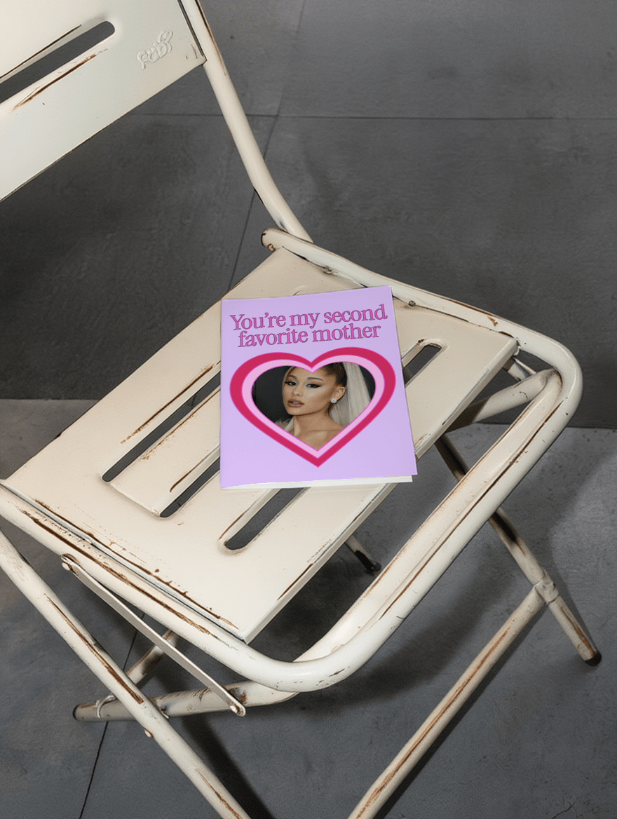 You're My Second Favorite Mother mockup 2