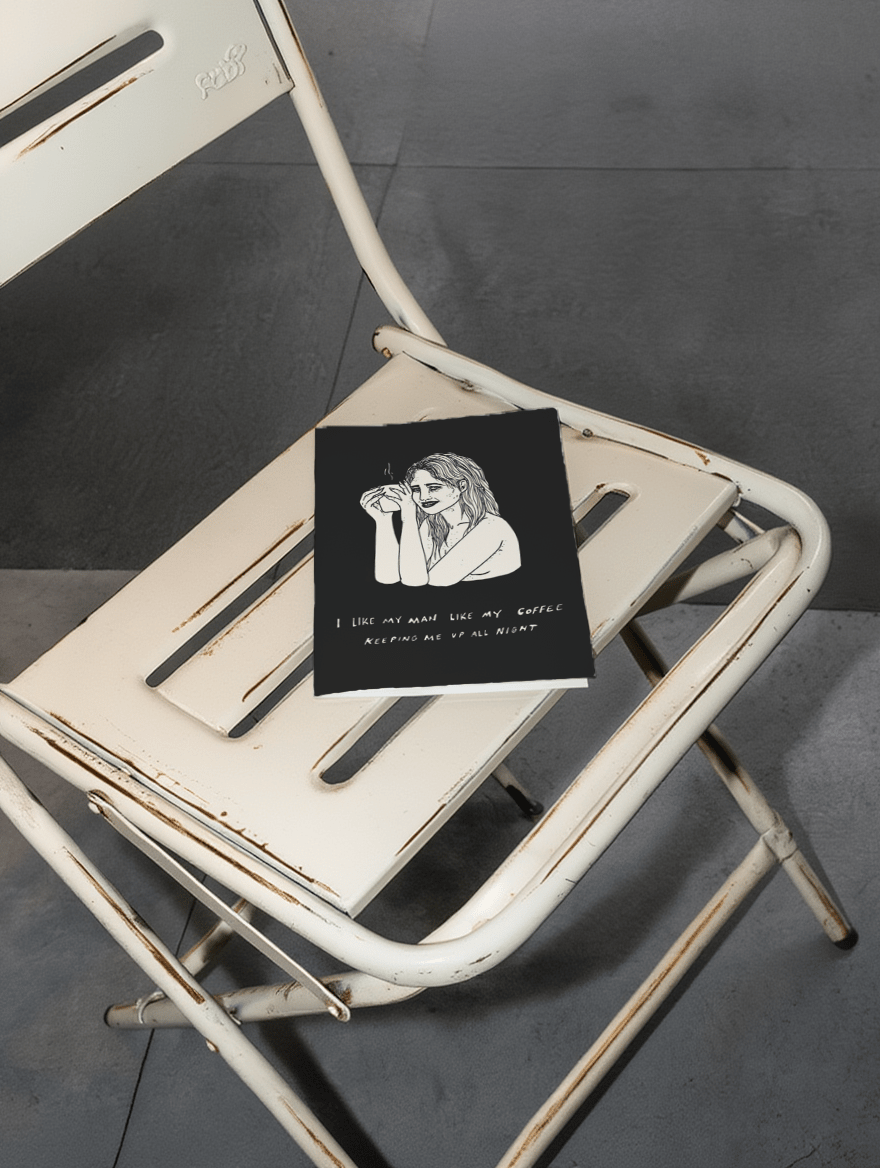 Man Like Coffee mockup 2