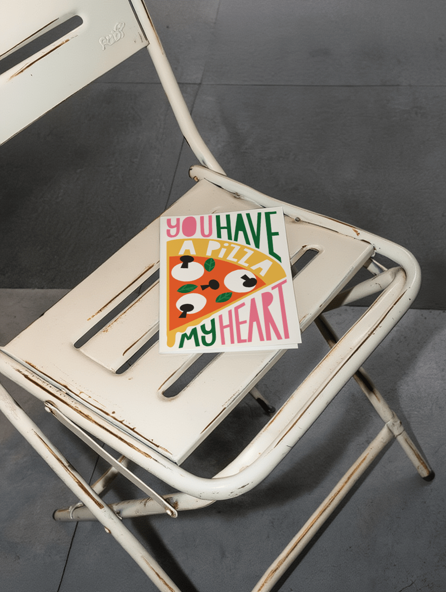 You Have A Pizza My Heart mockup 2