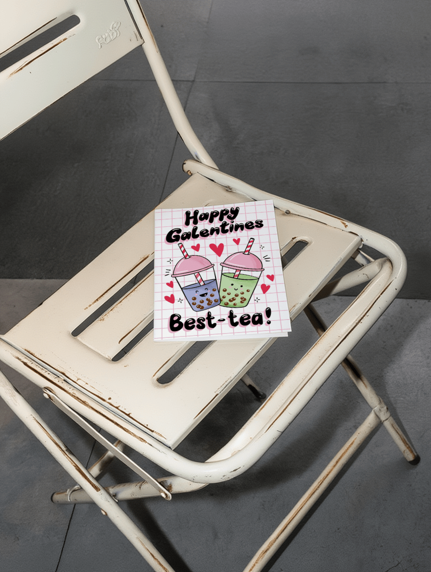 Happy Galentine's Best-Tea mockup 2