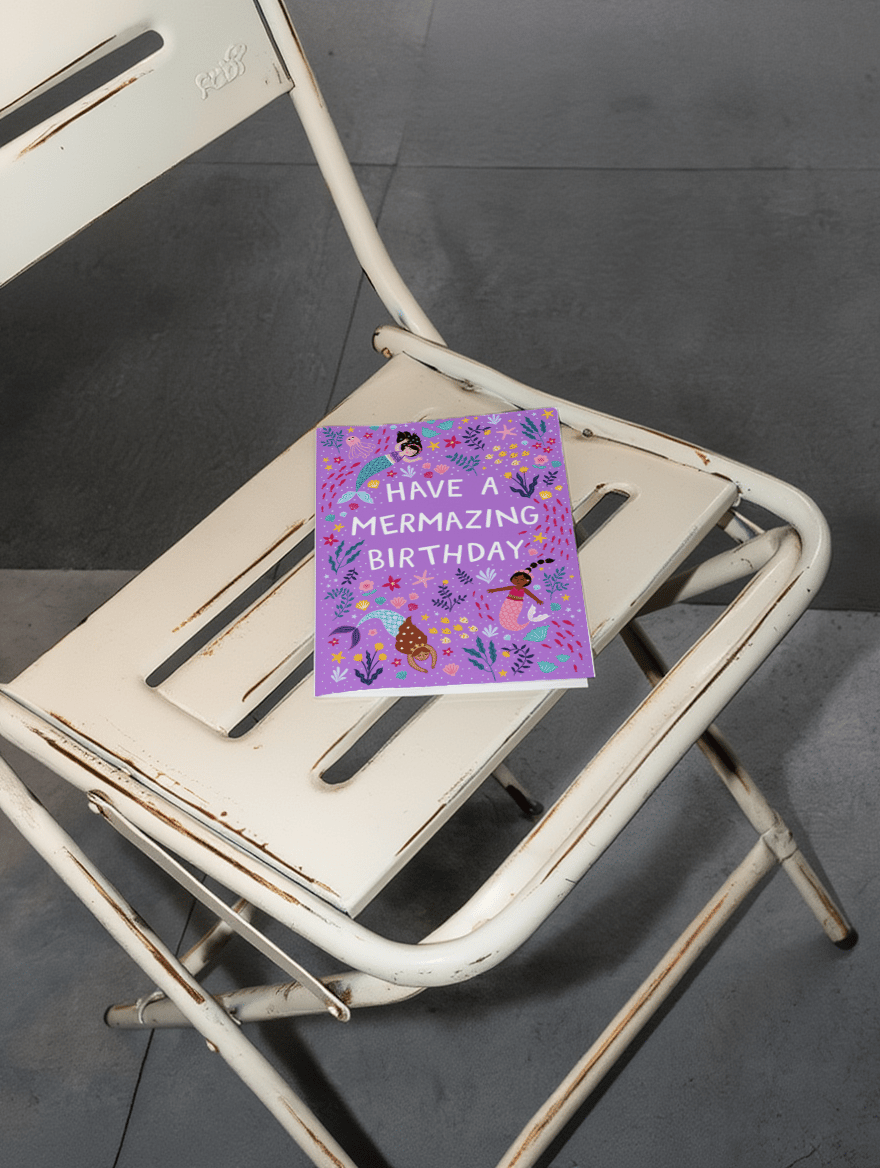 Mermazing Birthday mockup 2