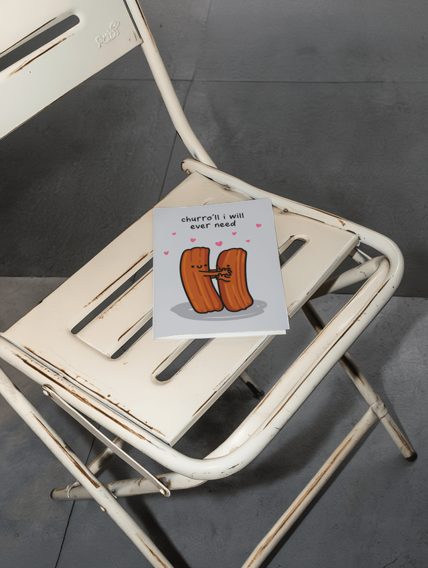 Churro’ll I Will Ever Need mockup 2