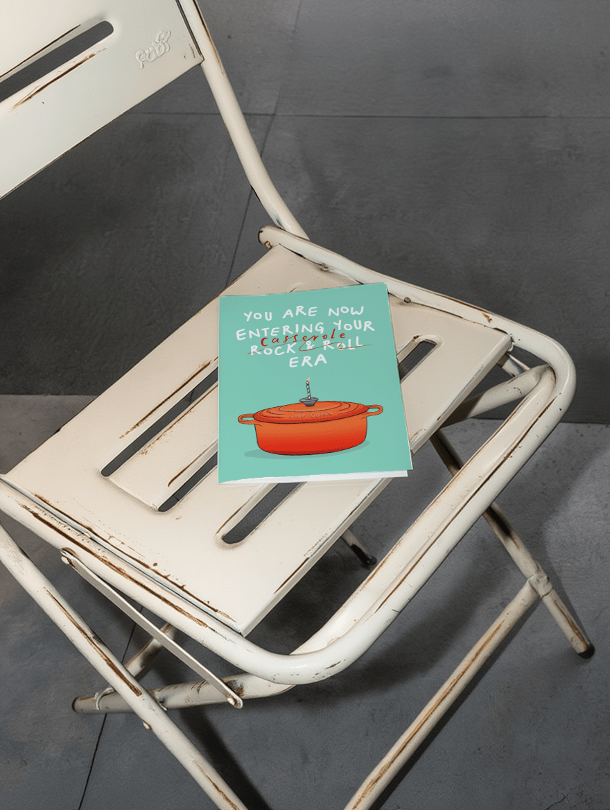 Entering Your Casserole Era mockup 2