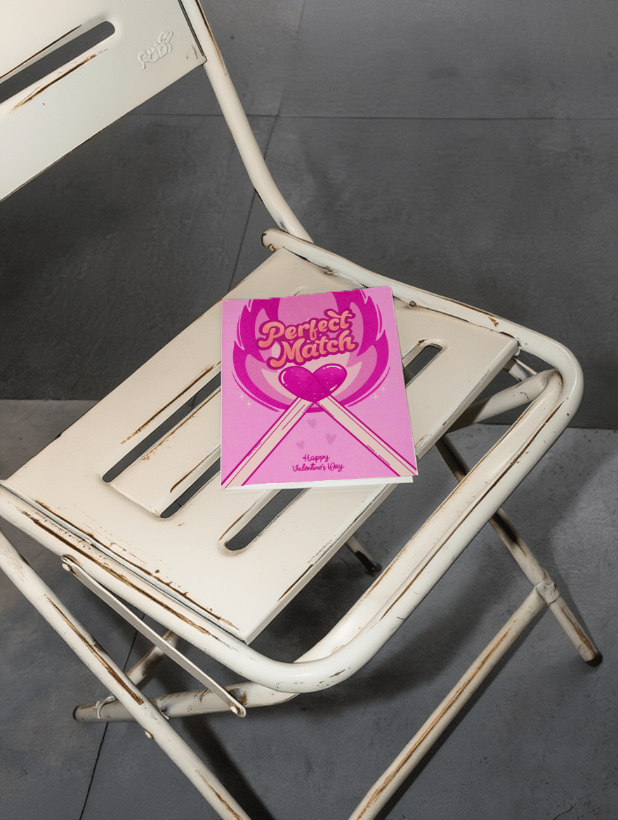Perfect Match Valentine's Day mockup 2