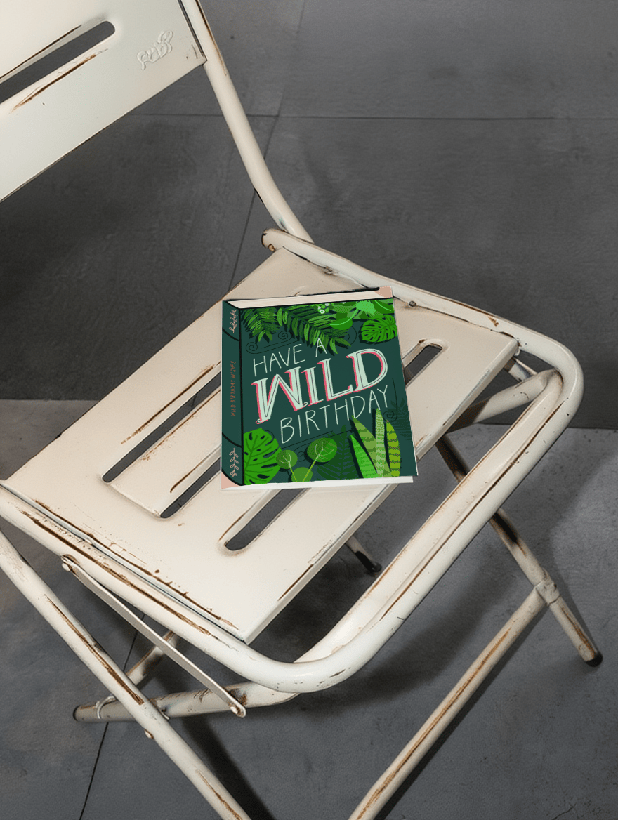 Have a Wild Birthday mockup 2