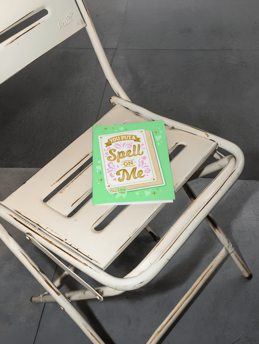 You Put a Spell on Me mockup 2