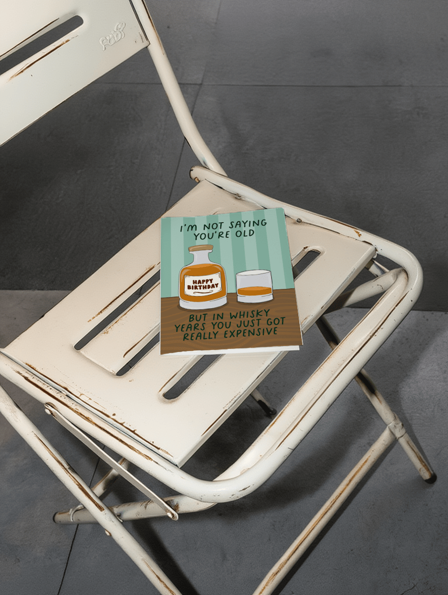 Expensive In Whisky Years mockup 2
