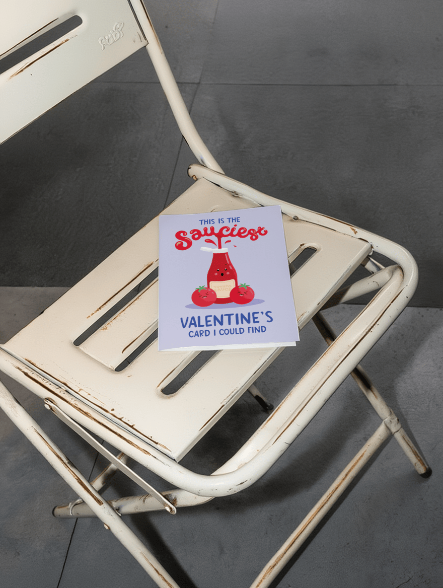Sauciest Valentine's mockup 2