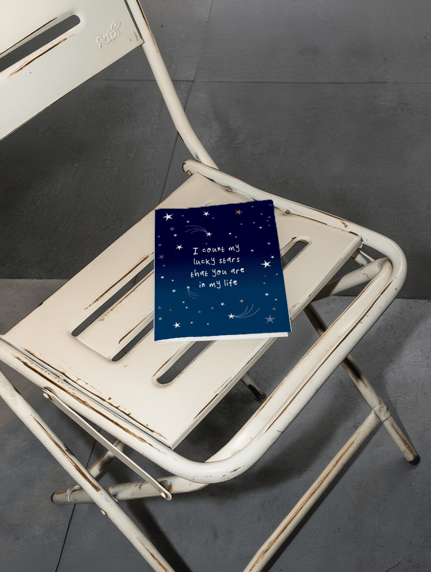 Count My Lucky Stars mockup 2