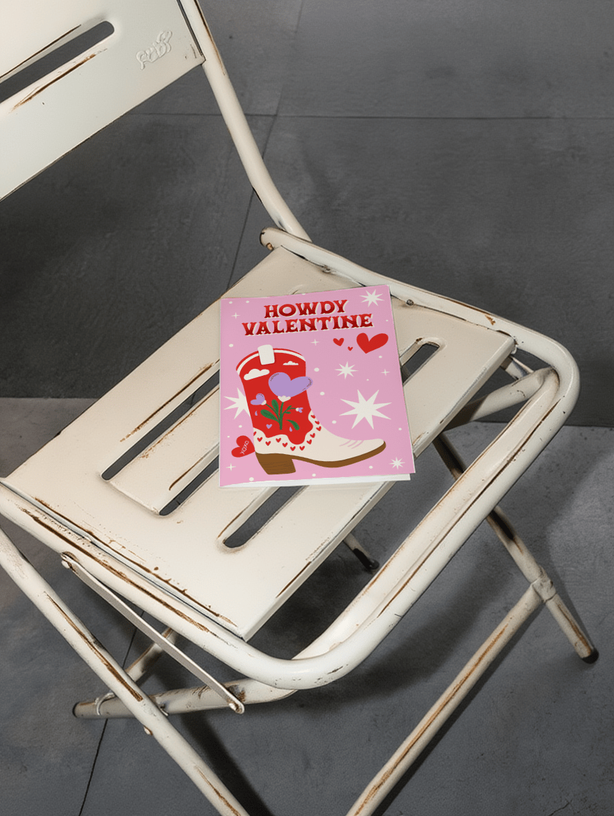 Howdy Valentine mockup 2