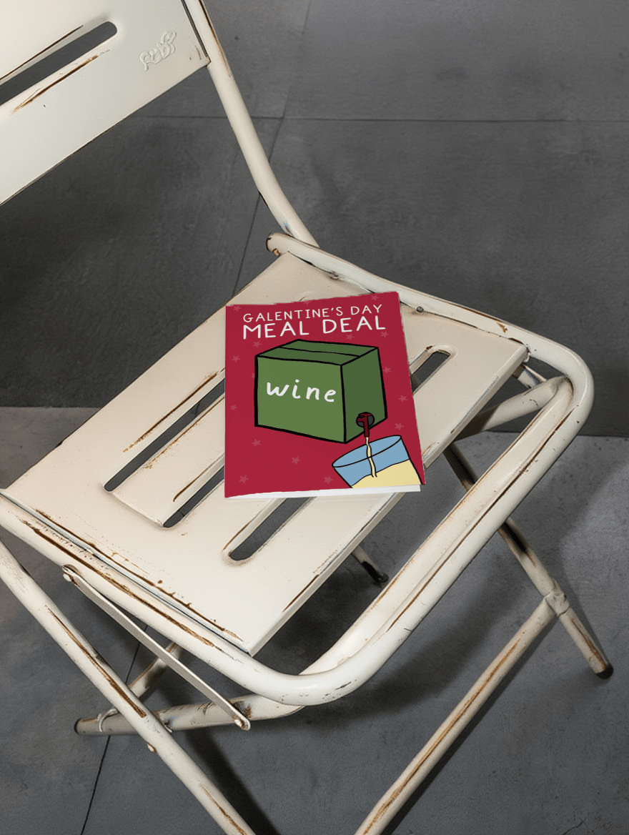 Galentine's Day Meal Deal mockup 2