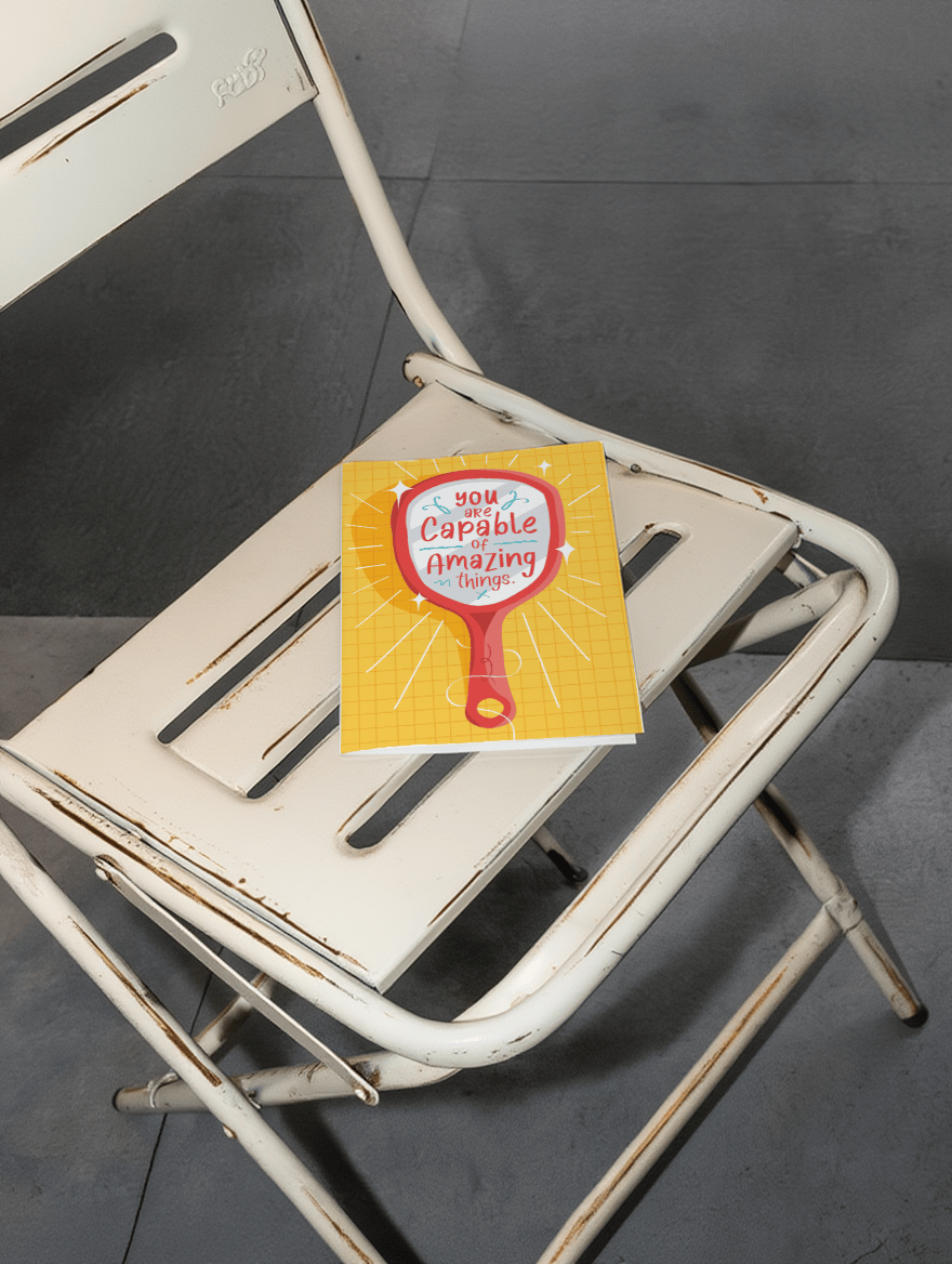 Capable of Amazing Things mockup 2